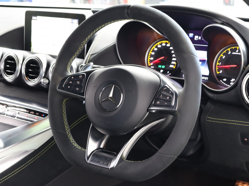 AMG GT S  ｴｸｽｸﾙｼｰﾌﾞ&AMGﾀﾞｲﾅﾐｯｸPKG+ ﾚｰﾀﾞｰSP　ﾌﾙﾚｻﾞｰ仕様 AMGﾊﾟﾌｫｰﾏﾝｽｼｰﾄ 黒革 ﾅﾋﾞTV ﾌﾞﾙﾒｽﾀｰS Bluetooth AMGﾊﾟﾌｫｰﾏﾝｽｽﾃｱﾘﾝｸﾞAMG強化ﾌﾞﾚｰｷ AMGﾊﾟﾌｫｰﾏﾝｽｴｸﾞｿﾞｰｽﾄ AMGｴｱﾛ&19/20AW　2年保証付