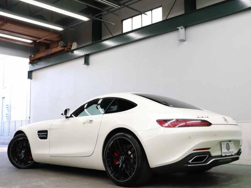 AMG GT S  ｴｸｽｸﾙｼｰﾌﾞ&AMGﾀﾞｲﾅﾐｯｸPKG+ ﾚｰﾀﾞｰSP　ﾌﾙﾚｻﾞｰ仕様 AMGﾊﾟﾌｫｰﾏﾝｽｼｰﾄ 黒革 ﾅﾋﾞTV ﾌﾞﾙﾒｽﾀｰS Bluetooth AMGﾊﾟﾌｫｰﾏﾝｽｽﾃｱﾘﾝｸﾞAMG強化ﾌﾞﾚｰｷ AMGﾊﾟﾌｫｰﾏﾝｽｴｸﾞｿﾞｰｽﾄ AMGｴｱﾛ&19/20AW　2年保証付