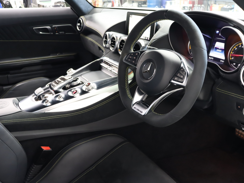 AMG GT S  ｴｸｽｸﾙｼｰﾌﾞ&AMGﾀﾞｲﾅﾐｯｸPKG+ ﾚｰﾀﾞｰSP　ﾌﾙﾚｻﾞｰ仕様 AMGﾊﾟﾌｫｰﾏﾝｽｼｰﾄ 黒革 ﾅﾋﾞTV ﾌﾞﾙﾒｽﾀｰS Bluetooth AMGﾊﾟﾌｫｰﾏﾝｽｽﾃｱﾘﾝｸﾞAMG強化ﾌﾞﾚｰｷ AMGﾊﾟﾌｫｰﾏﾝｽｴｸﾞｿﾞｰｽﾄ AMGｴｱﾛ&19/20AW　2年保証付