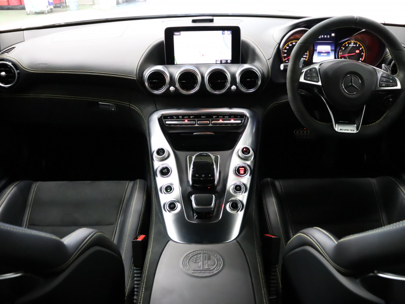 AMG GT S  ｴｸｽｸﾙｼｰﾌﾞ&AMGﾀﾞｲﾅﾐｯｸPKG+ ﾚｰﾀﾞｰSP　ﾌﾙﾚｻﾞｰ仕様 AMGﾊﾟﾌｫｰﾏﾝｽｼｰﾄ 黒革 ﾅﾋﾞTV ﾌﾞﾙﾒｽﾀｰS Bluetooth AMGﾊﾟﾌｫｰﾏﾝｽｽﾃｱﾘﾝｸﾞAMG強化ﾌﾞﾚｰｷ AMGﾊﾟﾌｫｰﾏﾝｽｴｸﾞｿﾞｰｽﾄ AMGｴｱﾛ&19/20AW　2年保証付