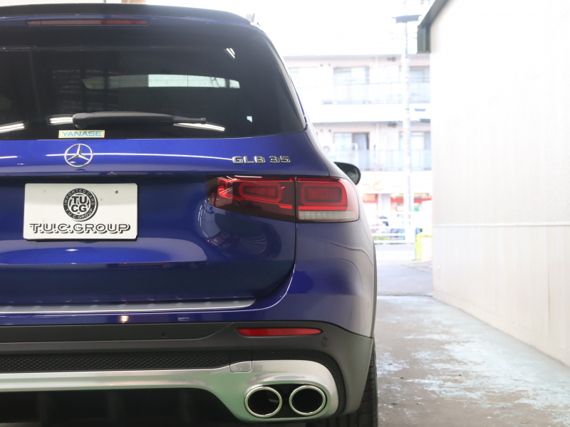 AMG GLB GLB35 4MATIC AMGｱﾄﾞﾊﾞﾝｽﾄﾞ&ﾊﾟﾌｫｰﾏﾝｽPKG　赤/黒革 ﾍﾞﾝﾁﾚｰﾀｰ ﾊﾟﾉﾗﾏSR MBUXﾅﾋﾞ 360ｶﾒﾗ HUD ｱﾄﾞﾊﾞﾝｽﾄﾞｻｳﾝﾄﾞ ｶｰﾎﾞﾝ調ｲﾝﾃﾘｱﾄﾘﾑ 自動Rｹﾞｰﾄ AMG強化ﾌﾞﾚｰｷ AMGｴｱﾛ&19ｲﾝﾁAW　2年保証付
