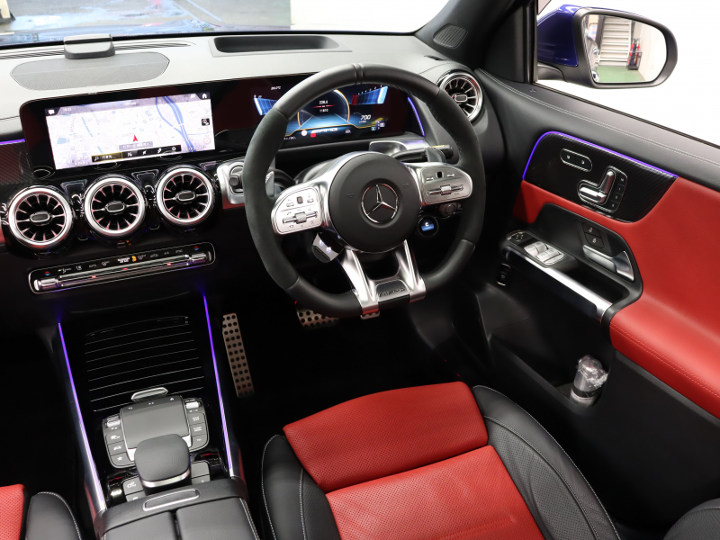 AMG GLB GLB35 4MATIC AMGｱﾄﾞﾊﾞﾝｽﾄﾞ&ﾊﾟﾌｫｰﾏﾝｽPKG　赤/黒革 ﾍﾞﾝﾁﾚｰﾀｰ ﾊﾟﾉﾗﾏSR MBUXﾅﾋﾞ 360ｶﾒﾗ HUD ｱﾄﾞﾊﾞﾝｽﾄﾞｻｳﾝﾄﾞ ｶｰﾎﾞﾝ調ｲﾝﾃﾘｱﾄﾘﾑ 自動Rｹﾞｰﾄ AMG強化ﾌﾞﾚｰｷ AMGｴｱﾛ&19ｲﾝﾁAW　2年保証付