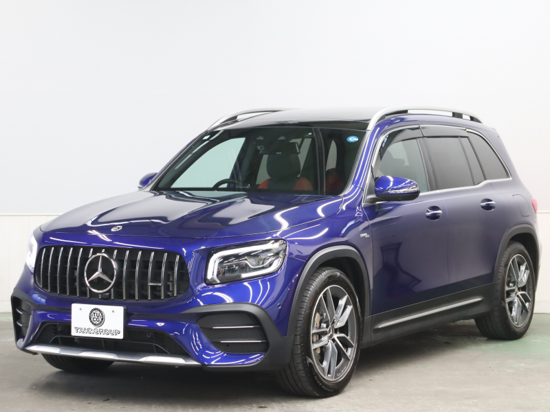 AMG GLB GLB35 4MATIC AMGｱﾄﾞﾊﾞﾝｽﾄﾞ&ﾊﾟﾌｫｰﾏﾝｽPKG　赤/黒革 ﾍﾞﾝﾁﾚｰﾀｰ ﾊﾟﾉﾗﾏSR MBUXﾅﾋﾞ 360ｶﾒﾗ HUD ｱﾄﾞﾊﾞﾝｽﾄﾞｻｳﾝﾄﾞ ｶｰﾎﾞﾝ調ｲﾝﾃﾘｱﾄﾘﾑ 自動Rｹﾞｰﾄ AMG強化ﾌﾞﾚｰｷ AMGｴｱﾛ&19ｲﾝﾁAW　2年保証付