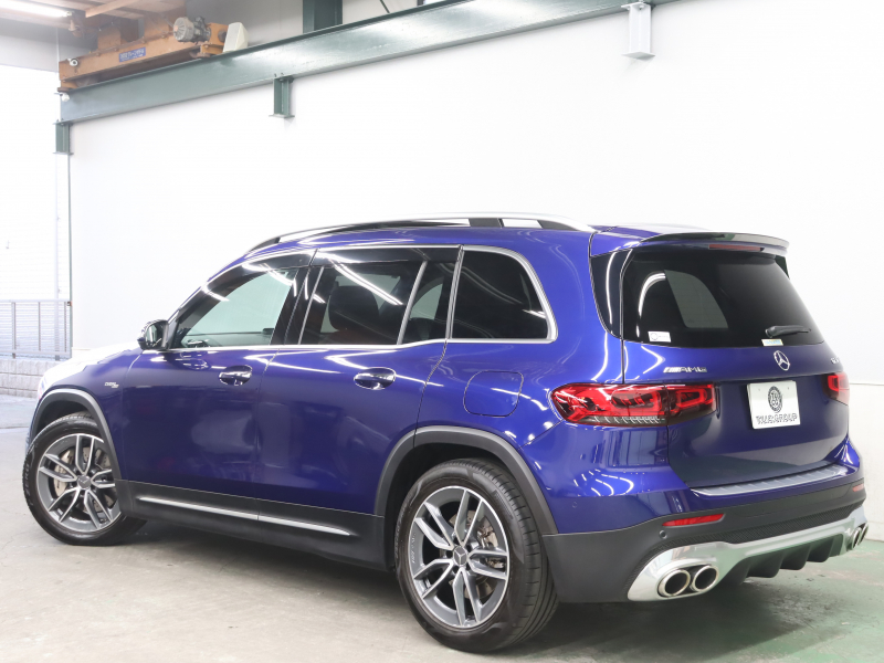 AMG GLB GLB35 4MATIC AMGｱﾄﾞﾊﾞﾝｽﾄﾞ&ﾊﾟﾌｫｰﾏﾝｽPKG　赤/黒革 ﾍﾞﾝﾁﾚｰﾀｰ ﾊﾟﾉﾗﾏSR MBUXﾅﾋﾞ 360ｶﾒﾗ HUD ｱﾄﾞﾊﾞﾝｽﾄﾞｻｳﾝﾄﾞ ｶｰﾎﾞﾝ調ｲﾝﾃﾘｱﾄﾘﾑ 自動Rｹﾞｰﾄ AMG強化ﾌﾞﾚｰｷ AMGｴｱﾛ&19ｲﾝﾁAW　2年保証付