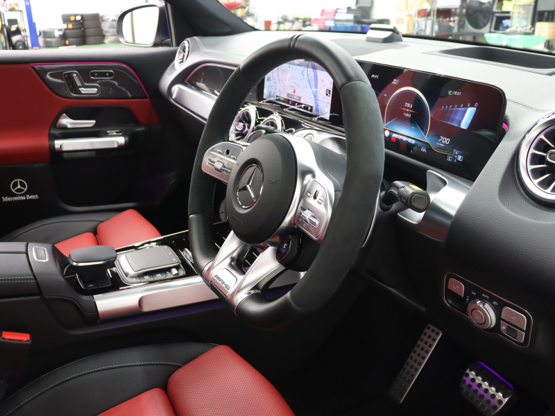 AMG GLB GLB35 4MATIC AMGｱﾄﾞﾊﾞﾝｽﾄﾞ&ﾊﾟﾌｫｰﾏﾝｽPKG　赤/黒革 ﾍﾞﾝﾁﾚｰﾀｰ ﾊﾟﾉﾗﾏSR MBUXﾅﾋﾞ 360ｶﾒﾗ HUD ｱﾄﾞﾊﾞﾝｽﾄﾞｻｳﾝﾄﾞ ｶｰﾎﾞﾝ調ｲﾝﾃﾘｱﾄﾘﾑ 自動Rｹﾞｰﾄ AMG強化ﾌﾞﾚｰｷ AMGｴｱﾛ&19ｲﾝﾁAW　2年保証付