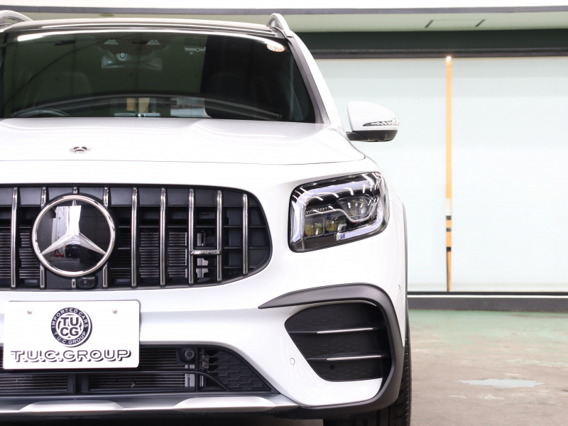 AMG GLB GLB35 4MATIC AMGｱﾄﾞﾊﾞﾝｽﾄﾞ&ﾚｰﾀﾞｰSP　赤/黒革 ﾍﾞﾝﾁﾚｰﾀｰ ﾊﾟﾉﾗﾏSR MBUXﾅﾋﾞ 360ｶﾒﾗ HUD ｱﾄﾞﾊﾞﾝｽﾄﾞｻｳﾝﾄﾞ ｶｰﾎﾞﾝ調ｲﾝﾃﾘｱﾄﾘﾑ AMGﾊﾟﾌｫｰﾏﾝｽｽﾃｱﾘﾝｸﾞ AMGｻｽﾍﾟﾝｼｮﾝ AMG専用19ｲﾝﾁAW　2年保証付
