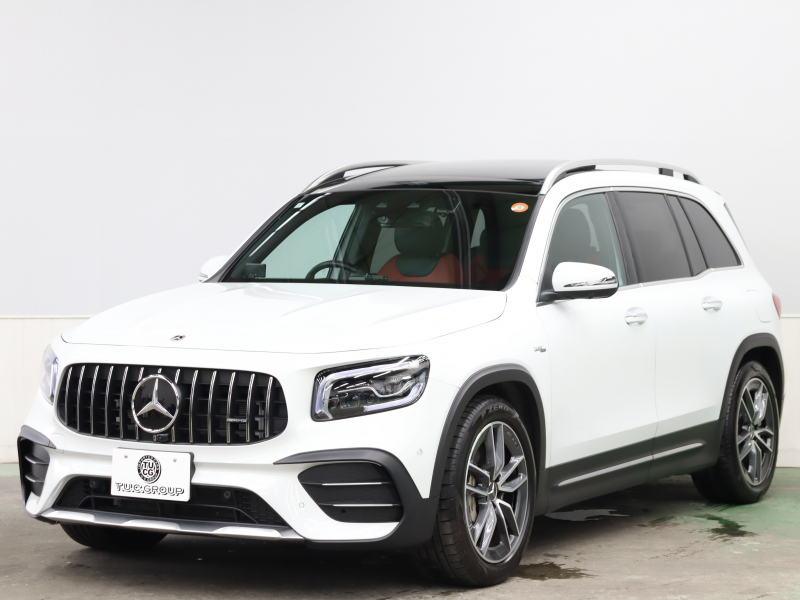 AMG GLB GLB35 4MATIC AMGｱﾄﾞﾊﾞﾝｽﾄﾞ&ﾚｰﾀﾞｰSP　赤/黒革 ﾍﾞﾝﾁﾚｰﾀｰ ﾊﾟﾉﾗﾏSR MBUXﾅﾋﾞ 360ｶﾒﾗ HUD ｱﾄﾞﾊﾞﾝｽﾄﾞｻｳﾝﾄﾞ ｶｰﾎﾞﾝ調ｲﾝﾃﾘｱﾄﾘﾑ AMGﾊﾟﾌｫｰﾏﾝｽｽﾃｱﾘﾝｸﾞ AMGｻｽﾍﾟﾝｼｮﾝ AMG専用19ｲﾝﾁAW　2年保証付