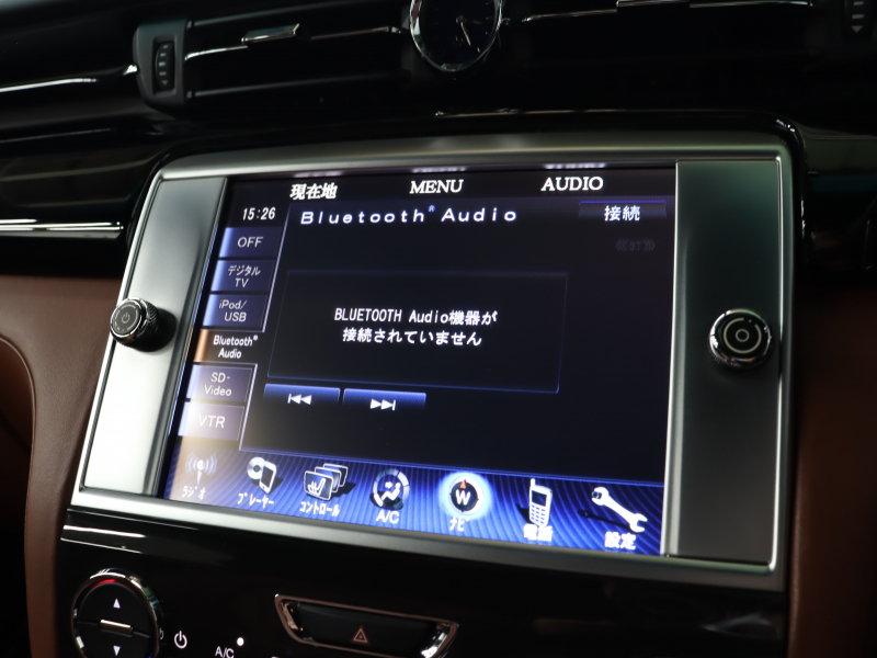マセラティ クアトロポルテ ｸｱﾄﾛﾎﾟﾙﾃS　茶革 ﾋｰﾀｰ ｻﾝﾙｰﾌ 純正SDﾅﾋﾞ TV Bｶﾒﾗ Bluetooth ｸﾙｰｽﾞｺﾝﾄﾛｰﾙ ﾌﾞﾗｯｸｲﾝﾃﾘｱﾄﾘﾑ ｽｶｲﾌｯｸｻｽﾍﾟﾝｼｮﾝ SPORTﾓｰﾄﾞ ﾘｱｻﾝｼｪｰﾄﾞ 純正20ｲﾝﾁAW　2年保証付
