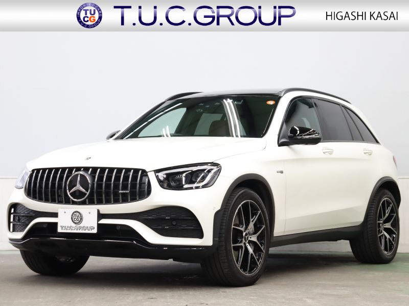 AMG GLC GLC43 4MATIC ﾚｻﾞｰEXC&ﾚｰﾀﾞｰSP　黒/赤革 ﾊﾟﾉﾗﾏSR MBUXﾅﾋﾞ TV 360ｶﾒﾗ Carplay ACC ﾍｯﾄﾞｱｯﾌﾟD 　AMGﾊﾟｫｰﾏﾝｽｽﾃﾘﾝｸﾞ AMGﾊﾟﾌｫｰﾏﾝｽｴｸﾞｿﾞｰｽﾄ AMG強化ﾌﾞﾚｰｷ AMGｴｱﾛ&20ｲﾝﾁAW　2年保証付