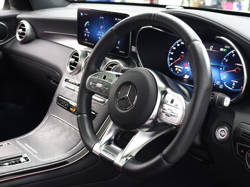 AMG GLC GLC43 4MATIC ﾚｻﾞｰEXC&ﾚｰﾀﾞｰSP　黒/赤革 ﾊﾟﾉﾗﾏSR MBUXﾅﾋﾞ TV 360ｶﾒﾗ Carplay ACC ﾍｯﾄﾞｱｯﾌﾟD 　AMGﾊﾟｫｰﾏﾝｽｽﾃﾘﾝｸﾞ AMGﾊﾟﾌｫｰﾏﾝｽｴｸﾞｿﾞｰｽﾄ AMG強化ﾌﾞﾚｰｷ AMGｴｱﾛ&20ｲﾝﾁAW　2年保証付