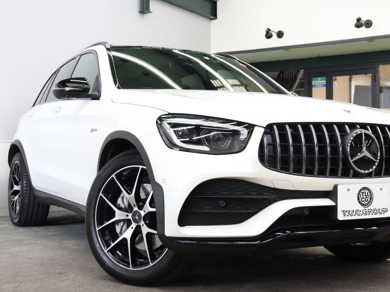 AMG GLC GLC43 4MATIC ﾚｻﾞｰEXC&ﾚｰﾀﾞｰSP　黒/赤革 ﾊﾟﾉﾗﾏSR MBUXﾅﾋﾞ TV 360ｶﾒﾗ Carplay ACC ﾍｯﾄﾞｱｯﾌﾟD 　AMGﾊﾟｫｰﾏﾝｽｽﾃﾘﾝｸﾞ AMGﾊﾟﾌｫｰﾏﾝｽｴｸﾞｿﾞｰｽﾄ AMG強化ﾌﾞﾚｰｷ AMGｴｱﾛ&20ｲﾝﾁAW　2年保証付