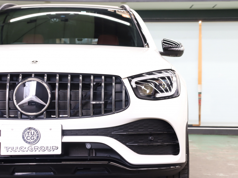 AMG GLC GLC43 4MATIC ﾚｻﾞｰEXC&ﾚｰﾀﾞｰSP　黒/赤革 ﾊﾟﾉﾗﾏSR MBUXﾅﾋﾞ TV 360ｶﾒﾗ Carplay ACC ﾍｯﾄﾞｱｯﾌﾟD 　AMGﾊﾟｫｰﾏﾝｽｽﾃﾘﾝｸﾞ AMGﾊﾟﾌｫｰﾏﾝｽｴｸﾞｿﾞｰｽﾄ AMG強化ﾌﾞﾚｰｷ AMGｴｱﾛ&20ｲﾝﾁAW　2年保証付