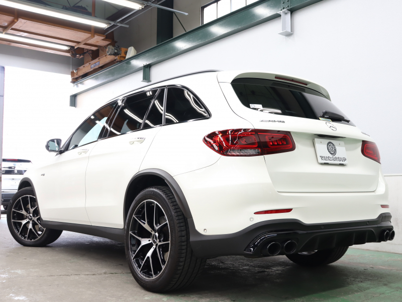 AMG GLC GLC43 4MATIC ﾚｻﾞｰEXC&ﾚｰﾀﾞｰSP　黒/赤革 ﾊﾟﾉﾗﾏSR MBUXﾅﾋﾞ TV 360ｶﾒﾗ Carplay ACC ﾍｯﾄﾞｱｯﾌﾟD 　AMGﾊﾟｫｰﾏﾝｽｽﾃﾘﾝｸﾞ AMGﾊﾟﾌｫｰﾏﾝｽｴｸﾞｿﾞｰｽﾄ AMG強化ﾌﾞﾚｰｷ AMGｴｱﾛ&20ｲﾝﾁAW　2年保証付