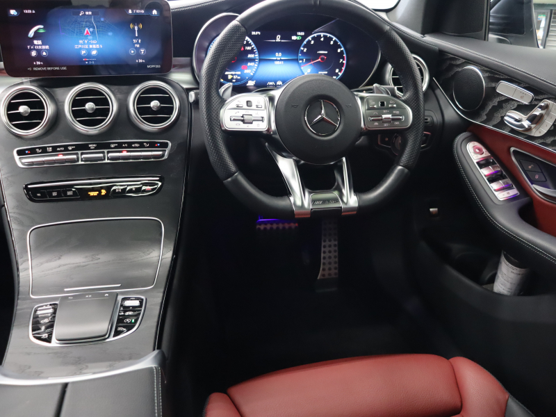 AMG GLC GLC43 4MATIC ﾚｻﾞｰEXC&ﾚｰﾀﾞｰSP　黒/赤革 ﾊﾟﾉﾗﾏSR MBUXﾅﾋﾞ TV 360ｶﾒﾗ Carplay ACC ﾍｯﾄﾞｱｯﾌﾟD 　AMGﾊﾟｫｰﾏﾝｽｽﾃﾘﾝｸﾞ AMGﾊﾟﾌｫｰﾏﾝｽｴｸﾞｿﾞｰｽﾄ AMG強化ﾌﾞﾚｰｷ AMGｴｱﾛ&20ｲﾝﾁAW　2年保証付