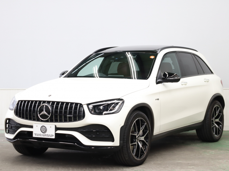 AMG GLC GLC43 4MATIC ﾚｻﾞｰEXC&ﾚｰﾀﾞｰSP　黒/赤革 ﾊﾟﾉﾗﾏSR MBUXﾅﾋﾞ TV 360ｶﾒﾗ Carplay ACC ﾍｯﾄﾞｱｯﾌﾟD 　AMGﾊﾟｫｰﾏﾝｽｽﾃﾘﾝｸﾞ AMGﾊﾟﾌｫｰﾏﾝｽｴｸﾞｿﾞｰｽﾄ AMG強化ﾌﾞﾚｰｷ AMGｴｱﾛ&20ｲﾝﾁAW　2年保証付