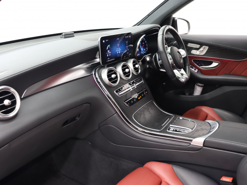 AMG GLC GLC43 4MATIC ﾚｻﾞｰEXC&ﾚｰﾀﾞｰSP　黒/赤革 ﾊﾟﾉﾗﾏSR MBUXﾅﾋﾞ TV 360ｶﾒﾗ Carplay ACC ﾍｯﾄﾞｱｯﾌﾟD 　AMGﾊﾟｫｰﾏﾝｽｽﾃﾘﾝｸﾞ AMGﾊﾟﾌｫｰﾏﾝｽｴｸﾞｿﾞｰｽﾄ AMG強化ﾌﾞﾚｰｷ AMGｴｱﾛ&20ｲﾝﾁAW　2年保証付