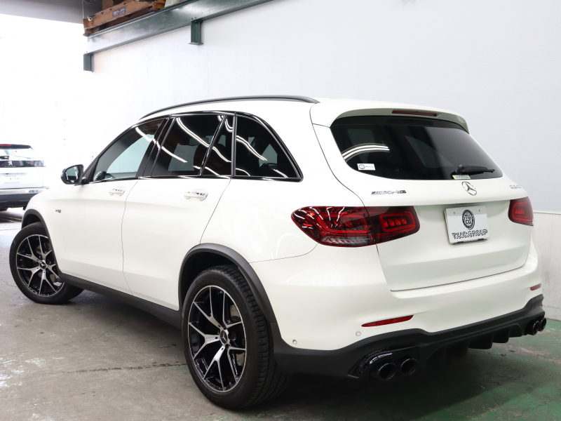 AMG GLC GLC43 4MATIC ﾚｻﾞｰEXC&ﾚｰﾀﾞｰSP　黒/赤革 ﾊﾟﾉﾗﾏSR MBUXﾅﾋﾞ TV 360ｶﾒﾗ Carplay ACC ﾍｯﾄﾞｱｯﾌﾟD 　AMGﾊﾟｫｰﾏﾝｽｽﾃﾘﾝｸﾞ AMGﾊﾟﾌｫｰﾏﾝｽｴｸﾞｿﾞｰｽﾄ AMG強化ﾌﾞﾚｰｷ AMGｴｱﾛ&20ｲﾝﾁAW　2年保証付