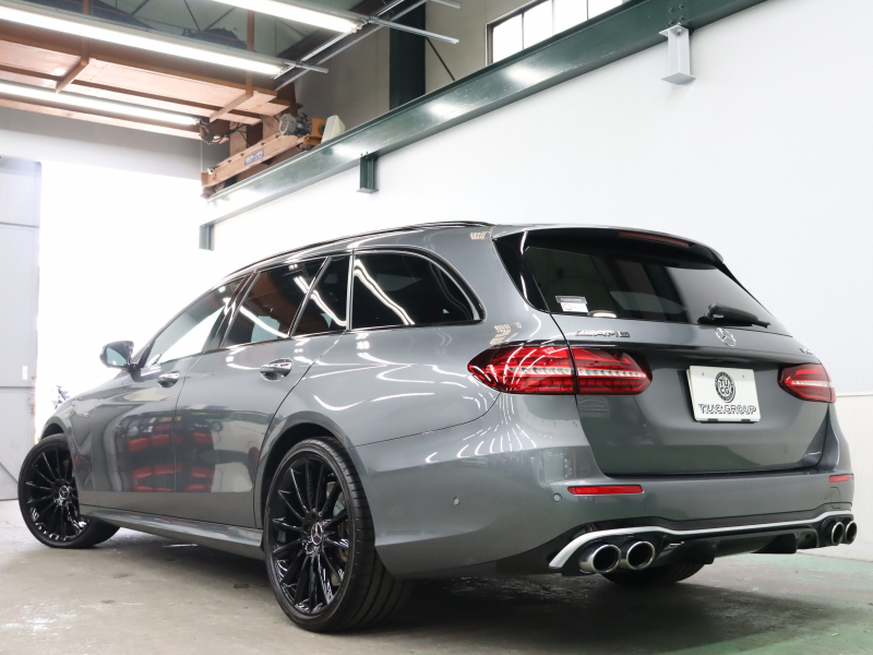 AMG Eクラス E53 4MATIC+ ｴｸｽｸﾙｰｼﾌﾞ& ﾚｰﾀﾞｰSP　1ｵｰﾅｰ 後期 ISG搭載  黒革 ﾍﾞﾝﾁﾚｰﾀｰ ﾊﾟﾉﾗﾏSR 純正ﾅﾋﾞTV ﾌﾞﾙﾒｽﾀｰS  ﾍｯﾄﾞｱｯﾌﾟD 360ｶﾒﾗ ﾜｲﾔﾚｽﾁｬｰｼﾞﾝｸﾞ ﾏﾙﾁﾋﾞｰﾑLEDﾍｯﾄﾞﾗｲﾄ AMGﾄﾞﾗｲﾌﾞｺﾝﾄﾛｰﾙｽｲｯﾁ AMGｴｱﾛ&20AW　2年保証付