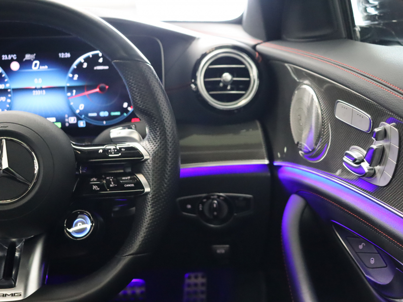 AMG Eクラス E53 4MATIC+ ｴｸｽｸﾙｰｼﾌﾞ& ﾚｰﾀﾞｰSP　1ｵｰﾅｰ 後期 ISG搭載  黒革 ﾍﾞﾝﾁﾚｰﾀｰ ﾊﾟﾉﾗﾏSR 純正ﾅﾋﾞTV ﾌﾞﾙﾒｽﾀｰS  ﾍｯﾄﾞｱｯﾌﾟD 360ｶﾒﾗ ﾜｲﾔﾚｽﾁｬｰｼﾞﾝｸﾞ ﾏﾙﾁﾋﾞｰﾑLEDﾍｯﾄﾞﾗｲﾄ AMGﾄﾞﾗｲﾌﾞｺﾝﾄﾛｰﾙｽｲｯﾁ AMGｴｱﾛ&20AW　2年保証付