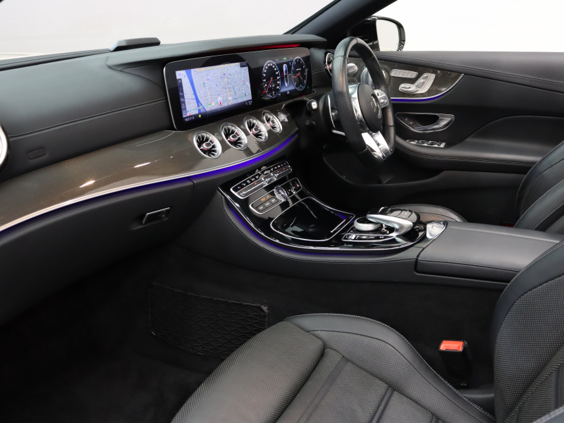 AMG Eクラス E53ｶﾌﾞﾘｵﾚ 4MATIC+ ISG搭載ﾓﾃﾞﾙ ｴｸｽｸﾙｼｰﾌﾞ&ﾚｰﾀﾞｰSP　黒革 ﾍﾞﾝﾁﾚｰﾀｰ ｴｱｽｶｰﾌ 黒幌 純正ﾅﾋﾞTV ﾌﾞﾙﾒｽﾀｰS ﾍｯﾄﾞｱｯﾌﾟD 360ｶﾒﾗ AMGﾊﾟﾌｫｰﾏﾝｽｽﾃｱﾘﾝｸﾞ AMGｽﾎﾟｰﾂｴｷｿﾞｰｽﾄ AMGｴｱﾛ&20ｲﾝﾁAW　2年保証