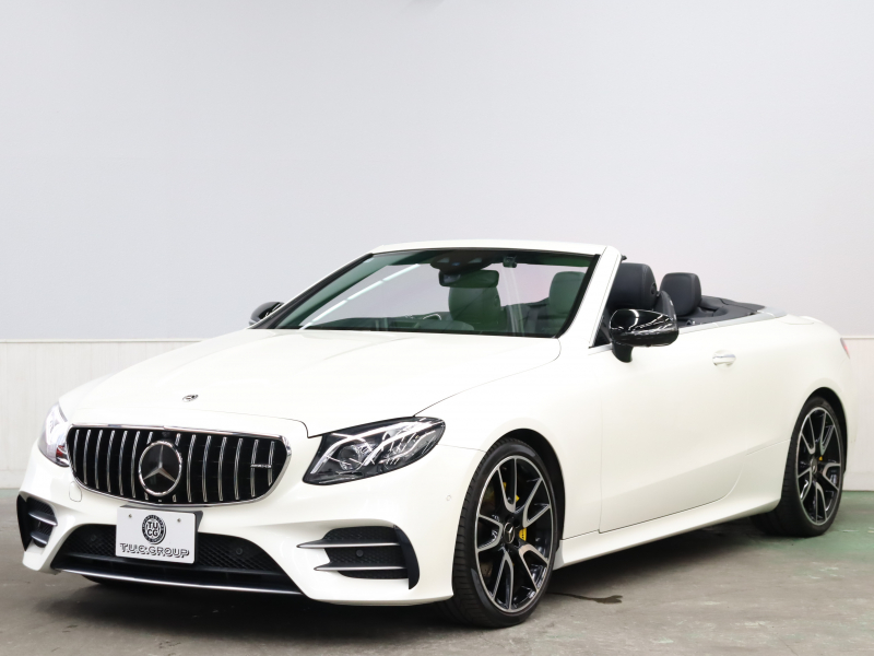 AMG Eクラス E53ｶﾌﾞﾘｵﾚ 4MATIC+ ISG搭載ﾓﾃﾞﾙ ｴｸｽｸﾙｼｰﾌﾞ&ﾚｰﾀﾞｰSP　黒革 ﾍﾞﾝﾁﾚｰﾀｰ ｴｱｽｶｰﾌ 黒幌 純正ﾅﾋﾞTV ﾌﾞﾙﾒｽﾀｰS ﾍｯﾄﾞｱｯﾌﾟD 360ｶﾒﾗ AMGﾊﾟﾌｫｰﾏﾝｽｽﾃｱﾘﾝｸﾞ AMGｽﾎﾟｰﾂｴｷｿﾞｰｽﾄ AMGｴｱﾛ&20ｲﾝﾁAW　2年保証