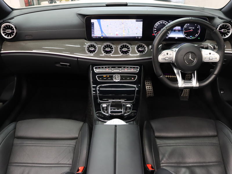 AMG Eクラス E53ｶﾌﾞﾘｵﾚ 4MATIC+ ISG搭載ﾓﾃﾞﾙ ｴｸｽｸﾙｼｰﾌﾞ&ﾚｰﾀﾞｰSP　黒革 ﾍﾞﾝﾁﾚｰﾀｰ ｴｱｽｶｰﾌ 黒幌 純正ﾅﾋﾞTV ﾌﾞﾙﾒｽﾀｰS ﾍｯﾄﾞｱｯﾌﾟD 360ｶﾒﾗ AMGﾊﾟﾌｫｰﾏﾝｽｽﾃｱﾘﾝｸﾞ AMGｽﾎﾟｰﾂｴｷｿﾞｰｽﾄ AMGｴｱﾛ&20ｲﾝﾁAW　2年保証