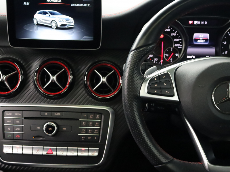 AMG Aクラス A45 4MATIC ﾚｰﾀﾞｰSP　後期 黒革 ﾊﾟﾉﾗﾏSR 純正ﾅﾋﾞ TV Bｶﾒﾗ Carplay LEDﾊﾟﾌｫｰﾏﾝｽﾍｯﾄﾞﾗｲﾄ AMGｻｽﾍﾟﾝｼｮﾝ AMGﾊﾟﾌｫｰﾏﾝｽｴｸﾞｿﾞｰｽﾄ AMG強化ﾌﾞﾚｰｷ AMGｴｱﾛ&18ｲﾝﾁAW　2年保証付