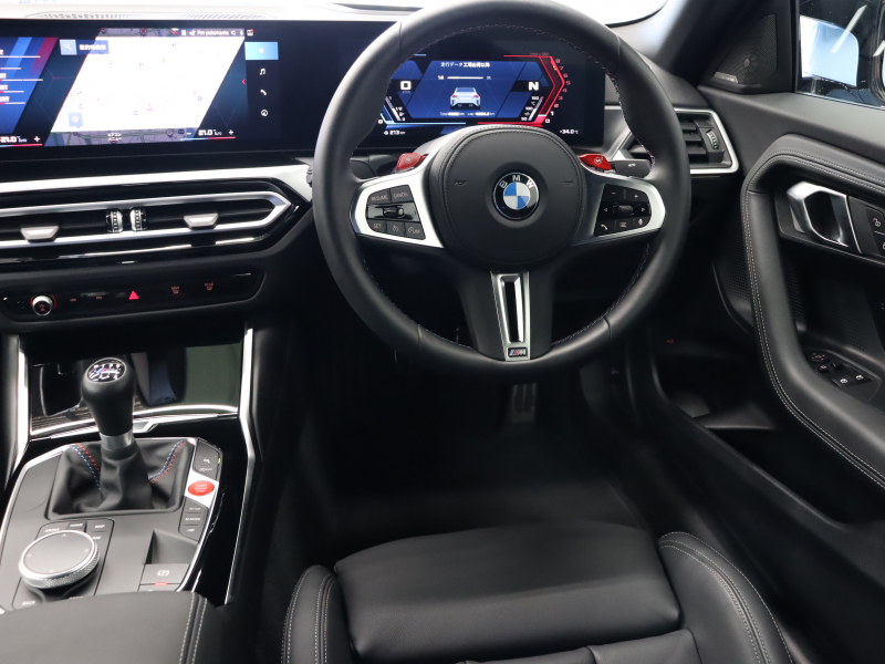 BMW Mシリーズ M2 6速MT ﾍﾞｰｽｸﾞﾚｰﾄﾞ ﾊｲﾗｲﾝPKG　現行ﾓﾃﾞﾙ ｺﾝﾌｫｰﾄA ﾄﾞﾗｲﾋﾞﾝｸﾞA 黒革 純正ﾅﾋﾞ harman/kardon Bｶﾒﾗ Carplay ｸﾙｰｽﾞｺﾝﾄﾛｰﾙ Mｻｽﾍﾟﾝｼｮﾝ Mｽﾎﾟｰﾂｴｷｿﾞｰｽﾄ Mﾚｯﾄﾞｷﾔﾘﾊﾟｰ Mｴｱﾛ&19/20ｲﾝﾁAW(930M)　2年保証