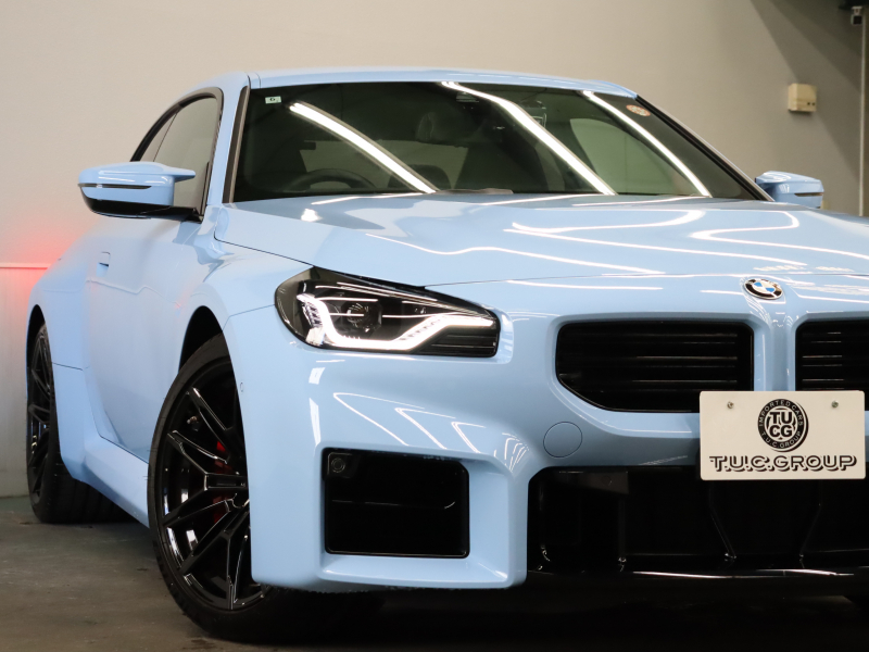 BMW Mシリーズ M2 6速MT ﾍﾞｰｽｸﾞﾚｰﾄﾞ ﾊｲﾗｲﾝPKG　現行ﾓﾃﾞﾙ ｺﾝﾌｫｰﾄA ﾄﾞﾗｲﾋﾞﾝｸﾞA 黒革 純正ﾅﾋﾞ harman/kardon Bｶﾒﾗ Carplay ｸﾙｰｽﾞｺﾝﾄﾛｰﾙ Mｻｽﾍﾟﾝｼｮﾝ Mｽﾎﾟｰﾂｴｷｿﾞｰｽﾄ Mﾚｯﾄﾞｷﾔﾘﾊﾟｰ Mｴｱﾛ&19/20ｲﾝﾁAW(930M)　2年保証