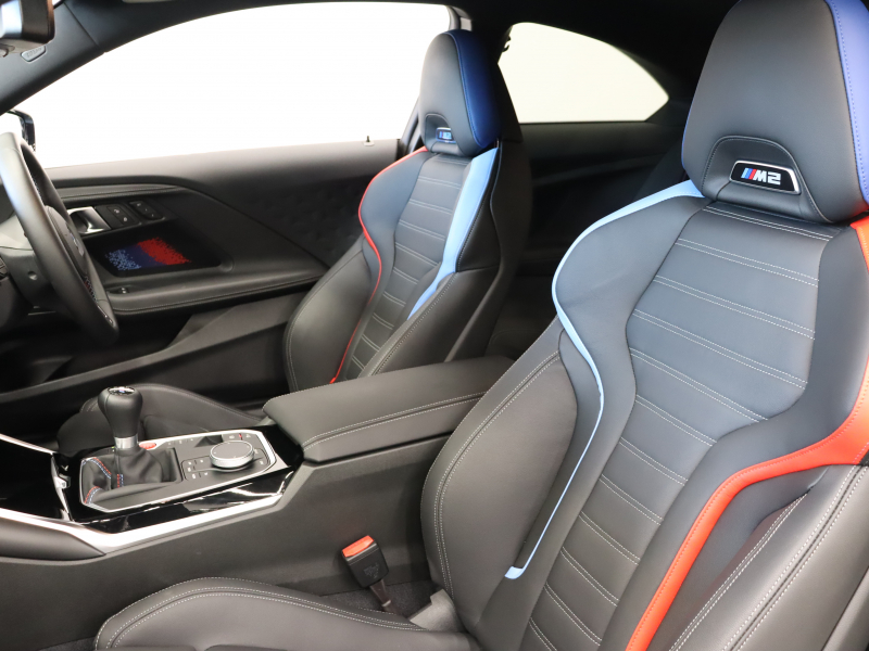 BMW Mシリーズ M2 6速MT ﾍﾞｰｽｸﾞﾚｰﾄﾞ ﾊｲﾗｲﾝPKG　現行ﾓﾃﾞﾙ ｺﾝﾌｫｰﾄA ﾄﾞﾗｲﾋﾞﾝｸﾞA 黒革 純正ﾅﾋﾞ harman/kardon Bｶﾒﾗ Carplay ｸﾙｰｽﾞｺﾝﾄﾛｰﾙ Mｻｽﾍﾟﾝｼｮﾝ Mｽﾎﾟｰﾂｴｷｿﾞｰｽﾄ Mﾚｯﾄﾞｷﾔﾘﾊﾟｰ Mｴｱﾛ&19/20ｲﾝﾁAW(930M)　2年保証