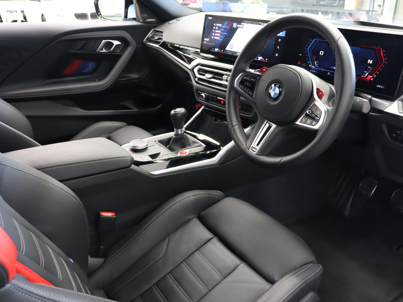 BMW Mシリーズ M2 6速MT ﾍﾞｰｽｸﾞﾚｰﾄﾞ ﾊｲﾗｲﾝPKG　現行ﾓﾃﾞﾙ ｺﾝﾌｫｰﾄA ﾄﾞﾗｲﾋﾞﾝｸﾞA 黒革 純正ﾅﾋﾞ harman/kardon Bｶﾒﾗ Carplay ｸﾙｰｽﾞｺﾝﾄﾛｰﾙ Mｻｽﾍﾟﾝｼｮﾝ Mｽﾎﾟｰﾂｴｷｿﾞｰｽﾄ Mﾚｯﾄﾞｷﾔﾘﾊﾟｰ Mｴｱﾛ&19/20ｲﾝﾁAW(930M)　2年保証