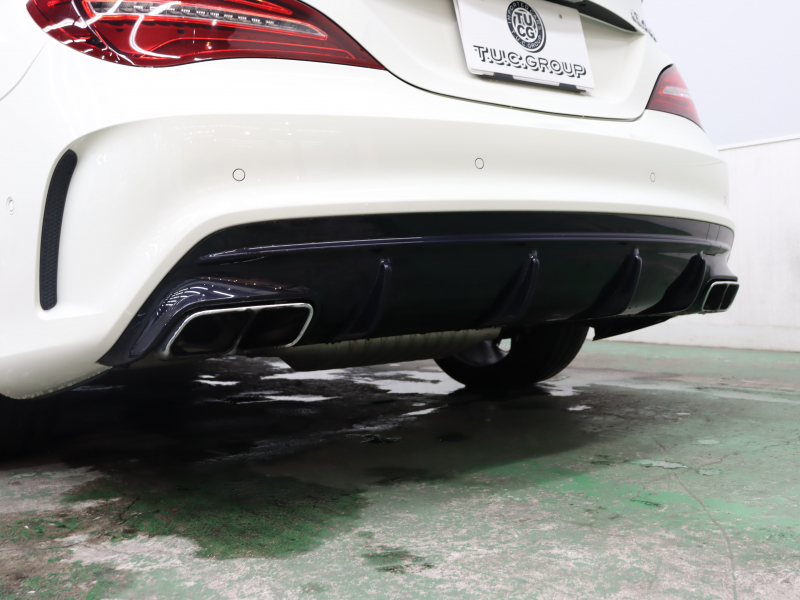 AMG CLAクラス CLA45 4MATIC ﾚｰﾀﾞｰSP　黒革 ｼｰﾄﾋｰﾀｰ 純正HDDﾅﾋﾞTV Bluetooth Carplay Bｶﾒﾗ LEDﾊｲﾊﾟﾌｫｰﾏﾝｽﾍｯﾄﾞﾗｲﾄ AMGｻｽﾍﾟﾝｼｮﾝ AMG強化ﾌﾞﾚｰｷ AMGｽﾎﾟｰﾂｽﾃｱﾘﾝｸﾞ  AMGｴｱﾛ&19ｲﾝﾁAW　2年保証付