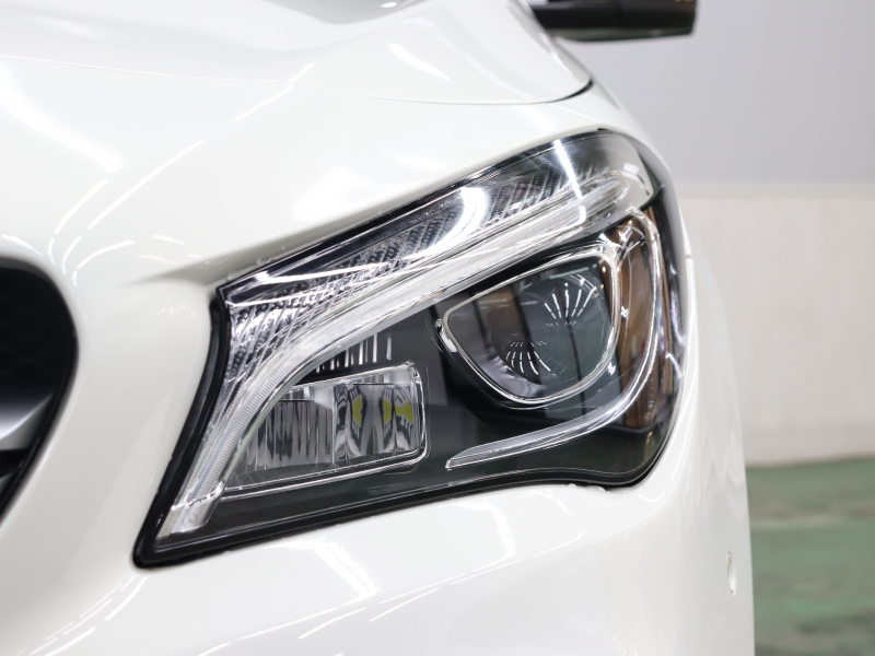 AMG CLAクラス CLA45 4MATIC ﾚｰﾀﾞｰSP　黒革 ｼｰﾄﾋｰﾀｰ 純正HDDﾅﾋﾞTV Bluetooth Carplay Bｶﾒﾗ LEDﾊｲﾊﾟﾌｫｰﾏﾝｽﾍｯﾄﾞﾗｲﾄ AMGｻｽﾍﾟﾝｼｮﾝ AMG強化ﾌﾞﾚｰｷ AMGｽﾎﾟｰﾂｽﾃｱﾘﾝｸﾞ  AMGｴｱﾛ&19ｲﾝﾁAW　2年保証付