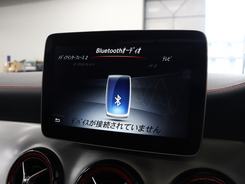 AMG CLAクラス CLA45 4MATIC ﾚｰﾀﾞｰSP　黒革 ｼｰﾄﾋｰﾀｰ 純正HDDﾅﾋﾞTV Bluetooth Carplay Bｶﾒﾗ LEDﾊｲﾊﾟﾌｫｰﾏﾝｽﾍｯﾄﾞﾗｲﾄ AMGｻｽﾍﾟﾝｼｮﾝ AMG強化ﾌﾞﾚｰｷ AMGｽﾎﾟｰﾂｽﾃｱﾘﾝｸﾞ  AMGｴｱﾛ&19ｲﾝﾁAW　2年保証付