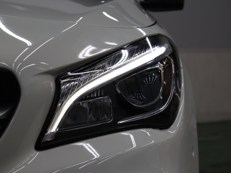 AMG CLAクラス CLA45 4MATIC ﾚｰﾀﾞｰSP　黒革 ｼｰﾄﾋｰﾀｰ 純正HDDﾅﾋﾞTV Bluetooth Carplay Bｶﾒﾗ LEDﾊｲﾊﾟﾌｫｰﾏﾝｽﾍｯﾄﾞﾗｲﾄ AMGｻｽﾍﾟﾝｼｮﾝ AMG強化ﾌﾞﾚｰｷ AMGｽﾎﾟｰﾂｽﾃｱﾘﾝｸﾞ  AMGｴｱﾛ&19ｲﾝﾁAW　2年保証付