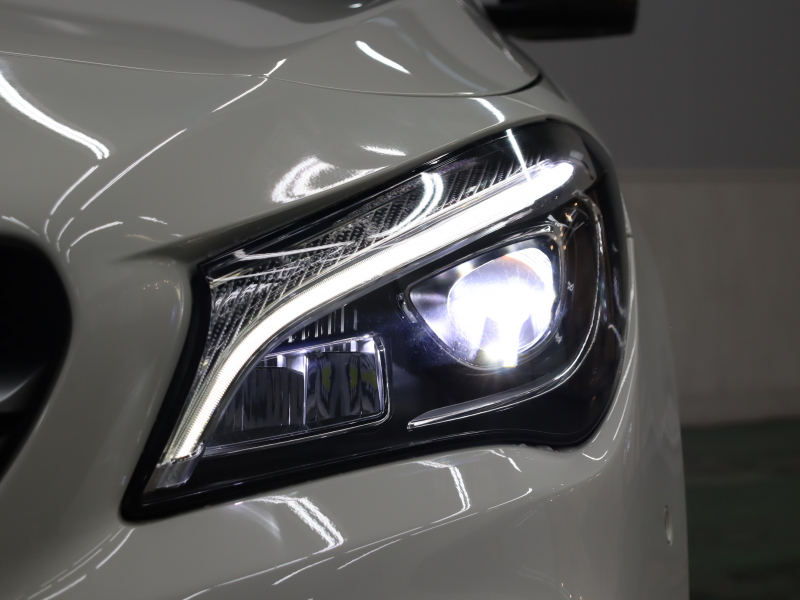 AMG CLAクラス CLA45 4MATIC ﾚｰﾀﾞｰSP　黒革 ｼｰﾄﾋｰﾀｰ 純正HDDﾅﾋﾞTV Bluetooth Carplay Bｶﾒﾗ LEDﾊｲﾊﾟﾌｫｰﾏﾝｽﾍｯﾄﾞﾗｲﾄ AMGｻｽﾍﾟﾝｼｮﾝ AMG強化ﾌﾞﾚｰｷ AMGｽﾎﾟｰﾂｽﾃｱﾘﾝｸﾞ  AMGｴｱﾛ&19ｲﾝﾁAW　2年保証付