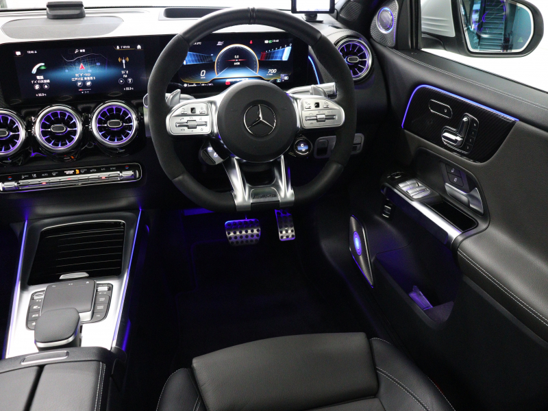 AMG GLB GLB35 4MATIC AMGｱﾄﾞﾊﾞﾝｽﾄﾞ&ﾊﾟﾌｫｰﾏﾝｽPKG　1ｵｰﾅｰ 黒/灰革 ﾊﾟﾉﾗﾏSR MBUXﾅﾋﾞ 360ｶﾒﾗ HUD ｶｰﾎﾞﾝ調ｲﾝﾃﾘｱﾄﾘﾑ 自動Rｹﾞｰﾄ AMGﾊﾟﾌｫｰﾏﾝｽｽﾃｱﾘﾝｸﾞ AMG強化ﾌﾞﾚｰｷ AMGｴｱﾛ TWS21ｲﾝﾁAW　2年保証付