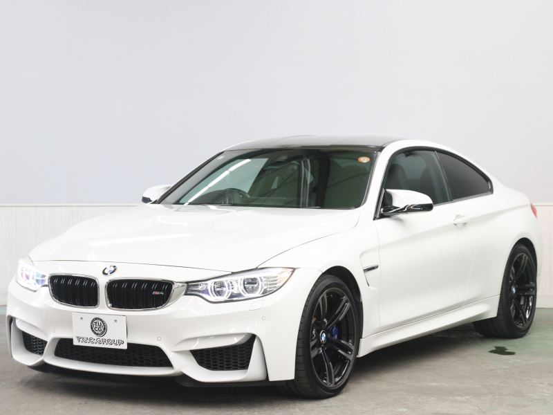 BMW Mシリーズ M4 ｸｰﾍﾟ MDCT　Mｻｽﾍﾟﾝｼｮﾝ ｺﾝﾌｫｰﾄA ｲﾝﾃﾘｼﾞｪﾝﾄS 黒革 ﾅﾋﾞTV Bluetooth Bｶﾒﾗ HUD LEDﾍｯﾄﾞﾗｲﾄ ｶｰﾎﾞﾝﾙｰﾌ ｶｰﾎﾞﾝｲﾝﾃﾘｱ Mｽﾎﾟｰﾂｽﾃｱﾘﾝｸﾞ Mﾌﾞﾙｰｷｬﾘﾊﾟｰ Mｴｱﾛ&19AW(ｽﾀｲﾘﾝｸﾞ437M)　2年保証付