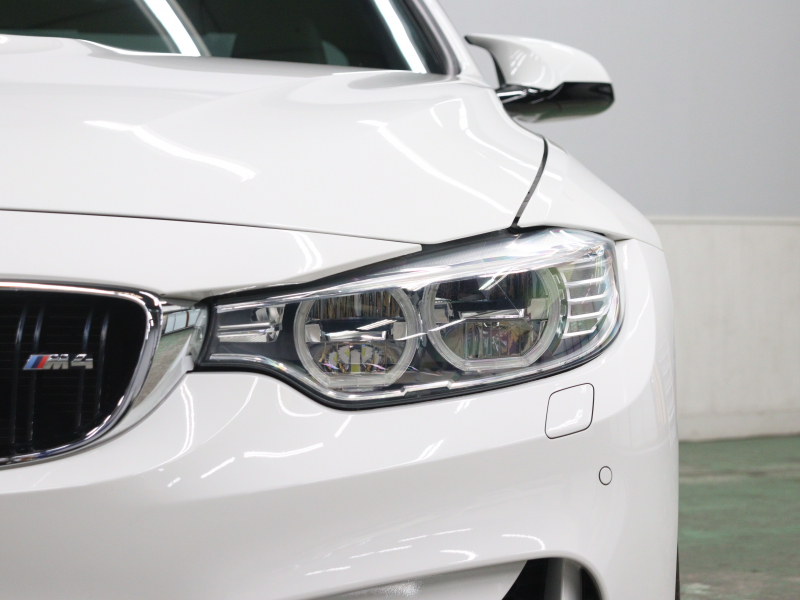BMW Mシリーズ M4 ｸｰﾍﾟ MDCT　Mｻｽﾍﾟﾝｼｮﾝ ｺﾝﾌｫｰﾄA ｲﾝﾃﾘｼﾞｪﾝﾄS 黒革 ﾅﾋﾞTV Bluetooth Bｶﾒﾗ HUD LEDﾍｯﾄﾞﾗｲﾄ ｶｰﾎﾞﾝﾙｰﾌ ｶｰﾎﾞﾝｲﾝﾃﾘｱ Mｽﾎﾟｰﾂｽﾃｱﾘﾝｸﾞ Mﾌﾞﾙｰｷｬﾘﾊﾟｰ Mｴｱﾛ&19AW(ｽﾀｲﾘﾝｸﾞ437M)　2年保証付