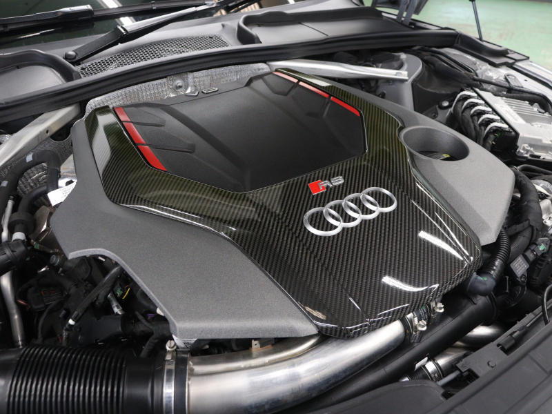 アウディ RS5 ｸｰﾍﾟ ﾍﾞｰｽｸﾞﾚｰﾄﾞ RSﾃﾞｻﾞｲﾝ&ｶｰﾎﾞﾝｽﾀｲﾘﾝｸﾞ　黒革(Sｽﾎﾟｰﾂｼｰﾄ) 純正MMIﾅﾋﾞ Bｶﾒﾗ Bang&Olufsen ACC HUD ﾏﾄﾘｸｽLED DRC付ｽﾎﾟｰﾂｻｽﾍﾟﾝｼｮﾝRSｽﾎﾟｰﾂｴｸﾞｿﾞｰｽﾄ 純正ｴｱﾛ&20ｲﾝﾁAW　2年保証付