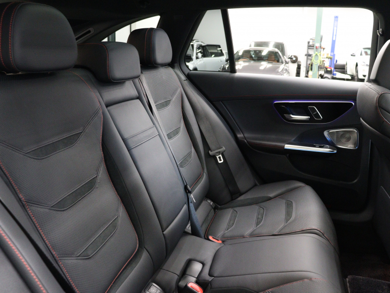 AMG Cクラス C43 4MATIC ｽﾃｰｼｮﾝﾜｺﾞﾝ ﾚｰﾀﾞｰ&ﾅｲﾄPKG　 BSG搭載 現行ﾓﾃﾞﾙ 黒革 ﾍﾞﾝﾁﾚｰﾀｰ ﾊﾟﾉﾗﾏSR 純正ﾅﾋﾞ ﾌﾞﾙﾒｽﾀｰS HUD Carplay 360ｶﾒﾗ AMG強化ﾌﾞﾚｰｷ AMGﾘｱﾙﾊﾟﾌｫｰﾏﾝｽｻｳﾝﾄﾞ AMGｴｱﾛ&19ｲﾝﾁAW　2年保証付