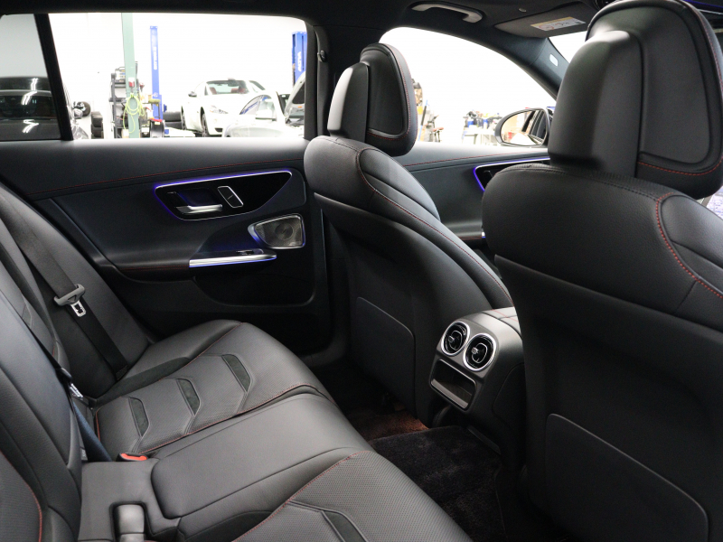 AMG Cクラス C43 4MATIC ｽﾃｰｼｮﾝﾜｺﾞﾝ ﾚｰﾀﾞｰ&ﾅｲﾄPKG　 BSG搭載 現行ﾓﾃﾞﾙ 黒革 ﾍﾞﾝﾁﾚｰﾀｰ ﾊﾟﾉﾗﾏSR 純正ﾅﾋﾞ ﾌﾞﾙﾒｽﾀｰS HUD Carplay 360ｶﾒﾗ AMG強化ﾌﾞﾚｰｷ AMGﾘｱﾙﾊﾟﾌｫｰﾏﾝｽｻｳﾝﾄﾞ AMGｴｱﾛ&19ｲﾝﾁAW　2年保証付
