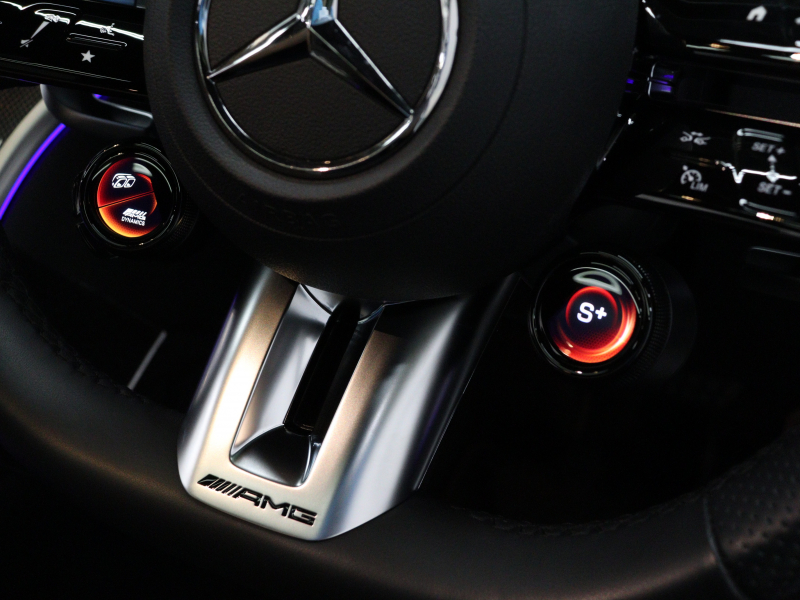 AMG Cクラス C43 4MATIC ｽﾃｰｼｮﾝﾜｺﾞﾝ ﾚｰﾀﾞｰ&ﾅｲﾄPKG　 BSG搭載 現行ﾓﾃﾞﾙ 黒革 ﾍﾞﾝﾁﾚｰﾀｰ ﾊﾟﾉﾗﾏSR 純正ﾅﾋﾞ ﾌﾞﾙﾒｽﾀｰS HUD Carplay 360ｶﾒﾗ AMG強化ﾌﾞﾚｰｷ AMGﾘｱﾙﾊﾟﾌｫｰﾏﾝｽｻｳﾝﾄﾞ AMGｴｱﾛ&19ｲﾝﾁAW　2年保証付