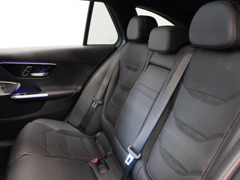 AMG Cクラス C43 4MATIC ｽﾃｰｼｮﾝﾜｺﾞﾝ ﾚｰﾀﾞｰ&ﾅｲﾄPKG　 BSG搭載 現行ﾓﾃﾞﾙ 黒革 ﾍﾞﾝﾁﾚｰﾀｰ ﾊﾟﾉﾗﾏSR 純正ﾅﾋﾞ ﾌﾞﾙﾒｽﾀｰS HUD Carplay 360ｶﾒﾗ AMG強化ﾌﾞﾚｰｷ AMGﾘｱﾙﾊﾟﾌｫｰﾏﾝｽｻｳﾝﾄﾞ AMGｴｱﾛ&19ｲﾝﾁAW　2年保証付