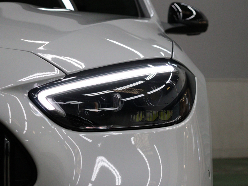 AMG Cクラス C43 4MATIC ｽﾃｰｼｮﾝﾜｺﾞﾝ ﾚｰﾀﾞｰ&ﾅｲﾄPKG　 BSG搭載 現行ﾓﾃﾞﾙ 黒革 ﾍﾞﾝﾁﾚｰﾀｰ ﾊﾟﾉﾗﾏSR 純正ﾅﾋﾞ ﾌﾞﾙﾒｽﾀｰS HUD Carplay 360ｶﾒﾗ AMG強化ﾌﾞﾚｰｷ AMGﾘｱﾙﾊﾟﾌｫｰﾏﾝｽｻｳﾝﾄﾞ AMGｴｱﾛ&19ｲﾝﾁAW　2年保証付