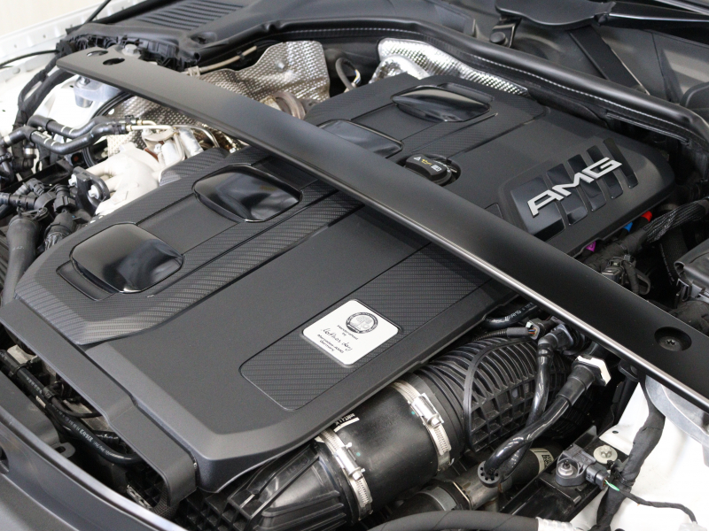 AMG Cクラス C43 4MATIC ｽﾃｰｼｮﾝﾜｺﾞﾝ ﾚｰﾀﾞｰ&ﾅｲﾄPKG　 BSG搭載 現行ﾓﾃﾞﾙ 黒革 ﾍﾞﾝﾁﾚｰﾀｰ ﾊﾟﾉﾗﾏSR 純正ﾅﾋﾞ ﾌﾞﾙﾒｽﾀｰS HUD Carplay 360ｶﾒﾗ AMG強化ﾌﾞﾚｰｷ AMGﾘｱﾙﾊﾟﾌｫｰﾏﾝｽｻｳﾝﾄﾞ AMGｴｱﾛ&19ｲﾝﾁAW　2年保証付