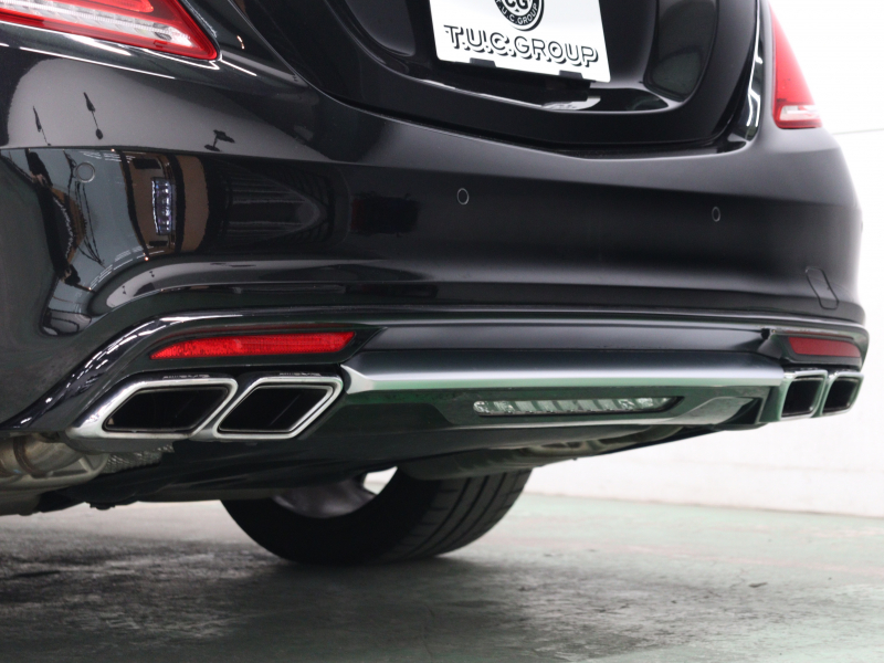 AMG Sクラス S63 ﾛﾝｸﾞ ｼｮｰﾌｧｰ&AMGﾀﾞｲﾅﾐｯｸPKG　 黒革 ﾍﾞﾝﾁﾚｰﾀｰ ﾊﾟﾉﾗﾏSR ﾀﾞｲﾅﾐｯｸｼｰﾄ ﾅﾋﾞTV ﾌﾞﾙﾒｽﾀｰS  360ｶﾒﾗ ｲｰｼﾞｰｸﾛｰｼﾞｬｰ LEDﾍｯﾄﾞﾗｲﾄ ﾏｼﾞｯｸﾎﾞﾃﾞｨｺﾝﾄﾛｰﾙ  AMGｴｱﾛ&20AW　2年保証