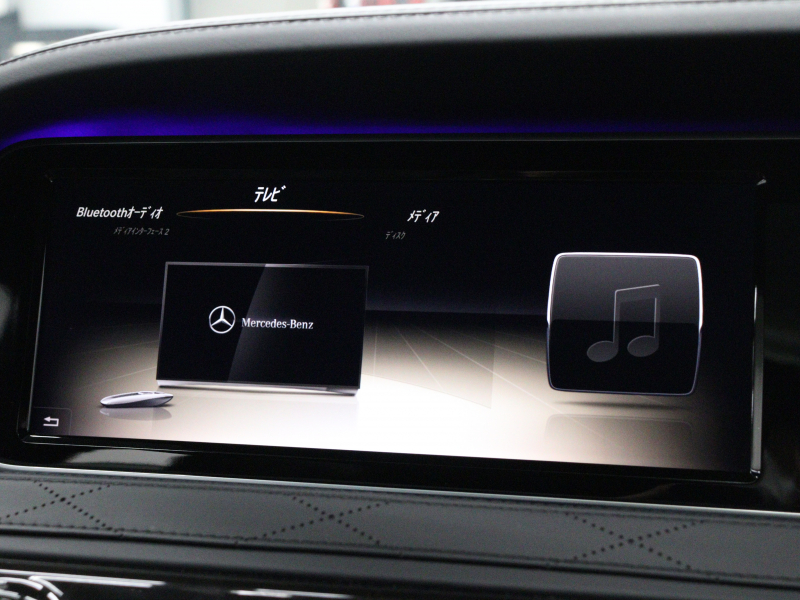 AMG Sクラス S63 ﾛﾝｸﾞ ｼｮｰﾌｧｰ&AMGﾀﾞｲﾅﾐｯｸPKG　 黒革 ﾍﾞﾝﾁﾚｰﾀｰ ﾊﾟﾉﾗﾏSR ﾀﾞｲﾅﾐｯｸｼｰﾄ ﾅﾋﾞTV ﾌﾞﾙﾒｽﾀｰS  360ｶﾒﾗ ｲｰｼﾞｰｸﾛｰｼﾞｬｰ LEDﾍｯﾄﾞﾗｲﾄ ﾏｼﾞｯｸﾎﾞﾃﾞｨｺﾝﾄﾛｰﾙ  AMGｴｱﾛ&20AW　2年保証