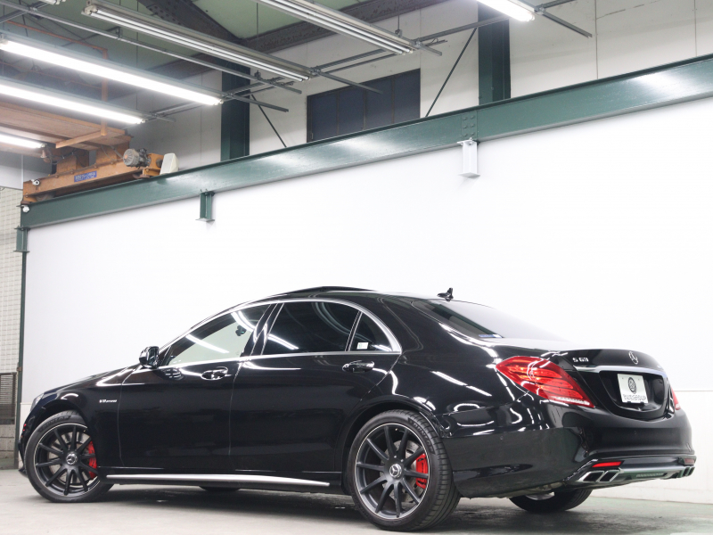 AMG Sクラス S63 ﾛﾝｸﾞ ｼｮｰﾌｧｰ&AMGﾀﾞｲﾅﾐｯｸPKG　 黒革 ﾍﾞﾝﾁﾚｰﾀｰ ﾊﾟﾉﾗﾏSR ﾀﾞｲﾅﾐｯｸｼｰﾄ ﾅﾋﾞTV ﾌﾞﾙﾒｽﾀｰS  360ｶﾒﾗ ｲｰｼﾞｰｸﾛｰｼﾞｬｰ LEDﾍｯﾄﾞﾗｲﾄ ﾏｼﾞｯｸﾎﾞﾃﾞｨｺﾝﾄﾛｰﾙ  AMGｴｱﾛ&20AW　2年保証