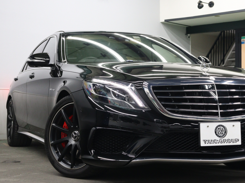 AMG Sクラス S63 ﾛﾝｸﾞ ｼｮｰﾌｧｰ&AMGﾀﾞｲﾅﾐｯｸPKG　 黒革 ﾍﾞﾝﾁﾚｰﾀｰ ﾊﾟﾉﾗﾏSR ﾀﾞｲﾅﾐｯｸｼｰﾄ ﾅﾋﾞTV ﾌﾞﾙﾒｽﾀｰS  360ｶﾒﾗ ｲｰｼﾞｰｸﾛｰｼﾞｬｰ LEDﾍｯﾄﾞﾗｲﾄ ﾏｼﾞｯｸﾎﾞﾃﾞｨｺﾝﾄﾛｰﾙ  AMGｴｱﾛ&20AW　2年保証